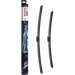 A495S Bosch Aerotwin Windscreen Flat Wiper Blades Set 24/20inch 600/500mm